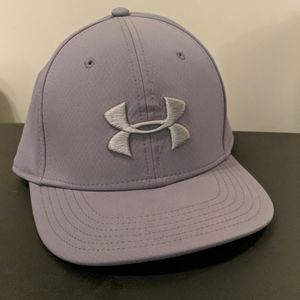 Men's Large Gray Under Armour Hat